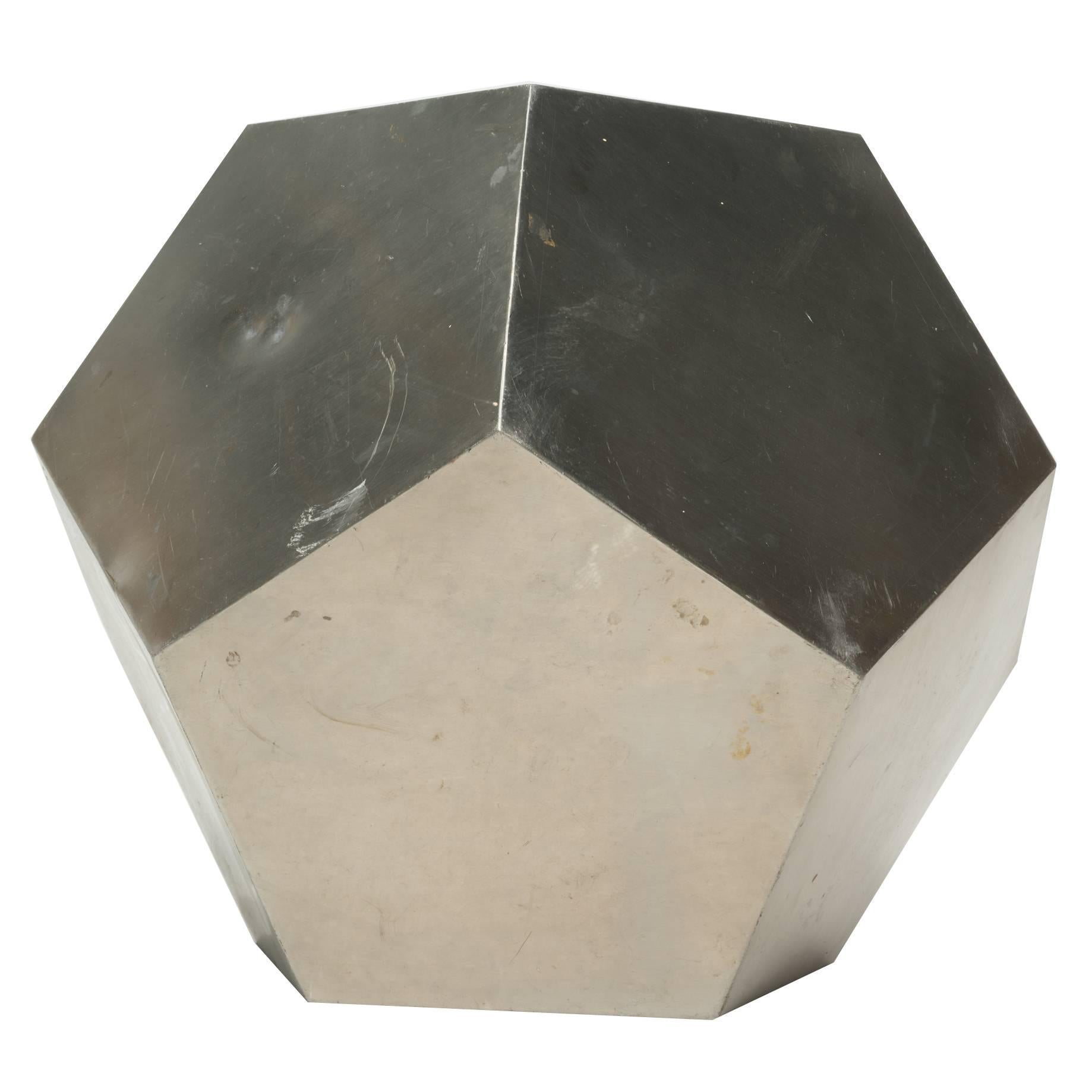 Dodecahedron Table