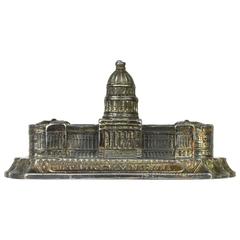 Havana Capitol Building, 1930s Souvenir Architectural Model