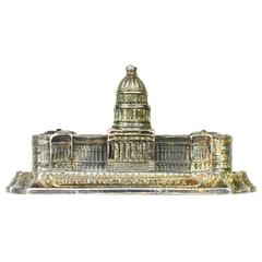 Havana Capitol Building, 1930s Souvenir Architectural Model