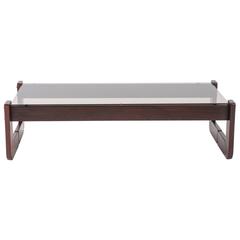 Rosewood Coffee Table by Percival Lafer