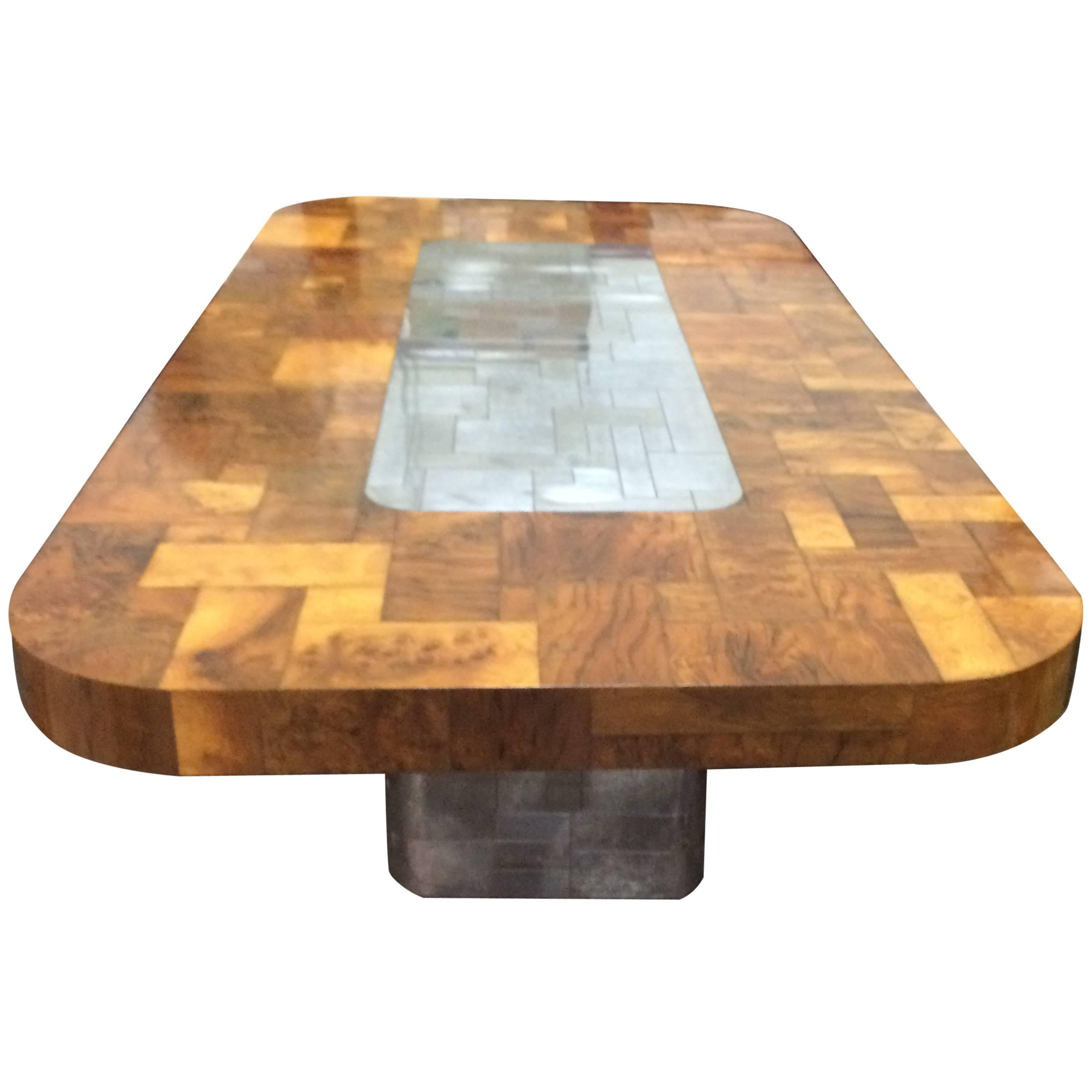 Paul Evans Cityscape Dining Table for Directional