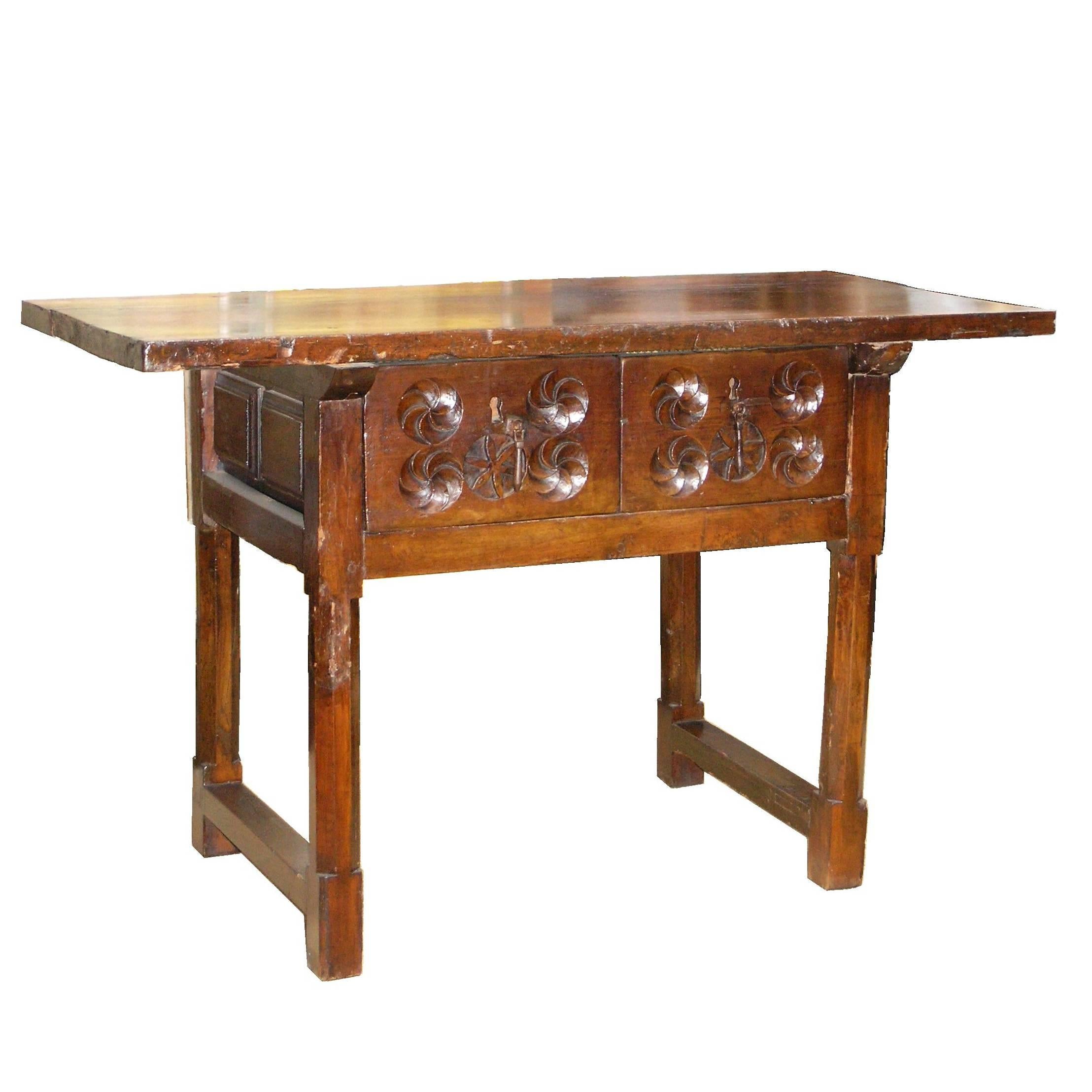 18th C. Spanish Baroque Table