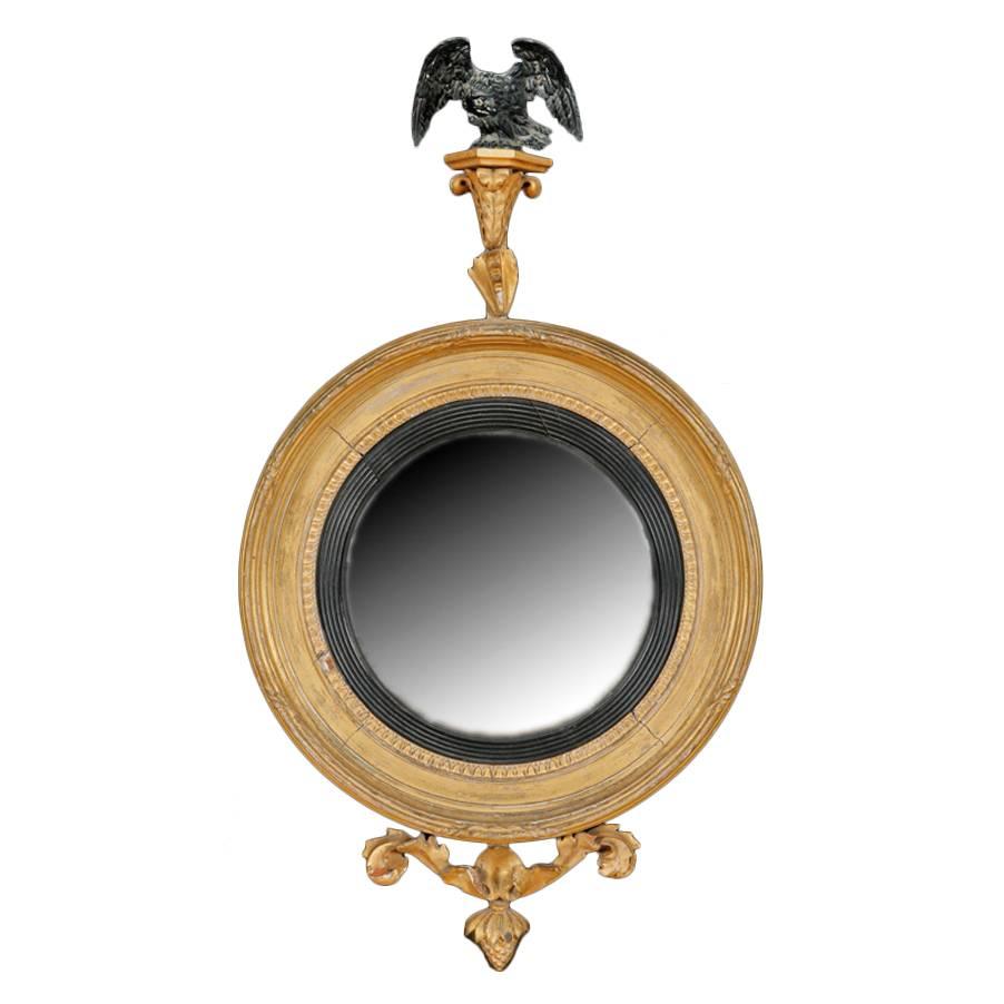 American Federal Girandole Mirror, circa Late 1700s