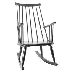 Lena Larsson Rocking Chair for Nesto Sweden, Pastoe 4