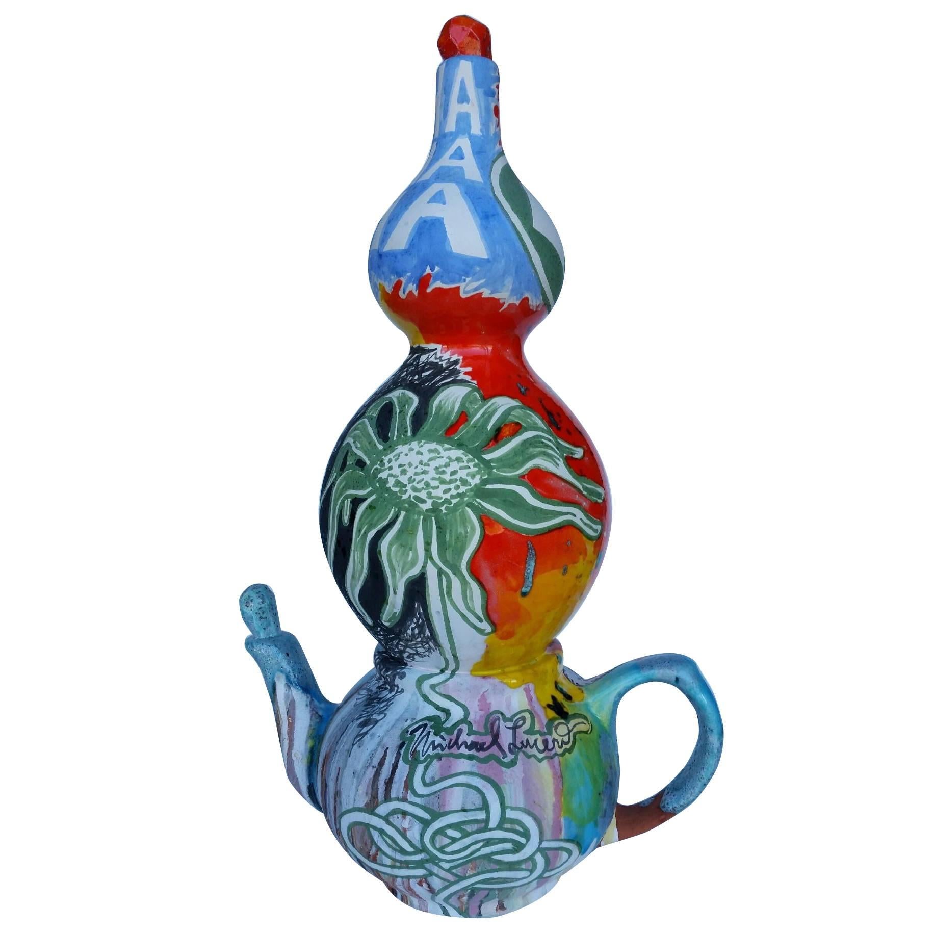 Looking for Coral Teapot, by Michael Lucero For Sale