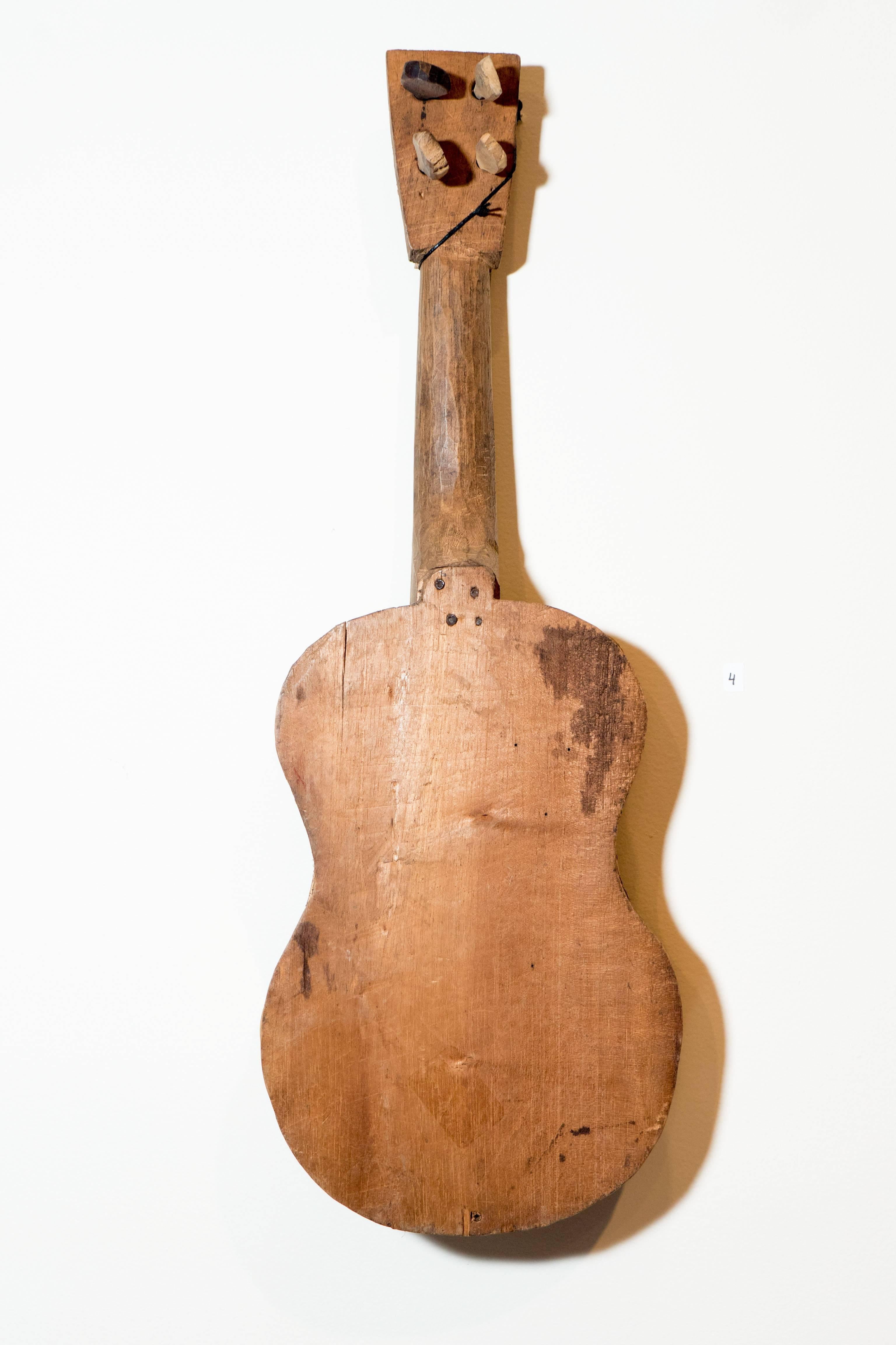 Primitive American Folk Art Violin 3