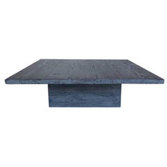 Dos Gallos Custom Reclaimed Wood Coffee Table