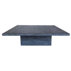 Custom Reclaimed Wood Coffee Table 9