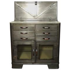 Vintage Hospital Cabinet, Bathroom Storage 3