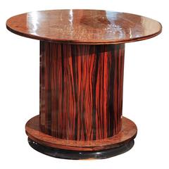 Fluted Side Table and Bar Multiple Woods
