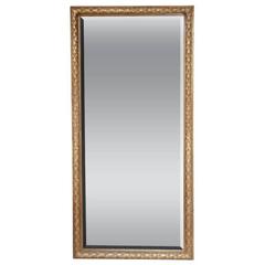 Classical Full Length Gilt Mirror, Italy