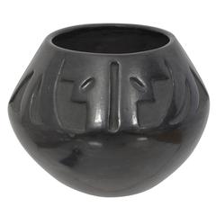 Blackware Pottery Vessel