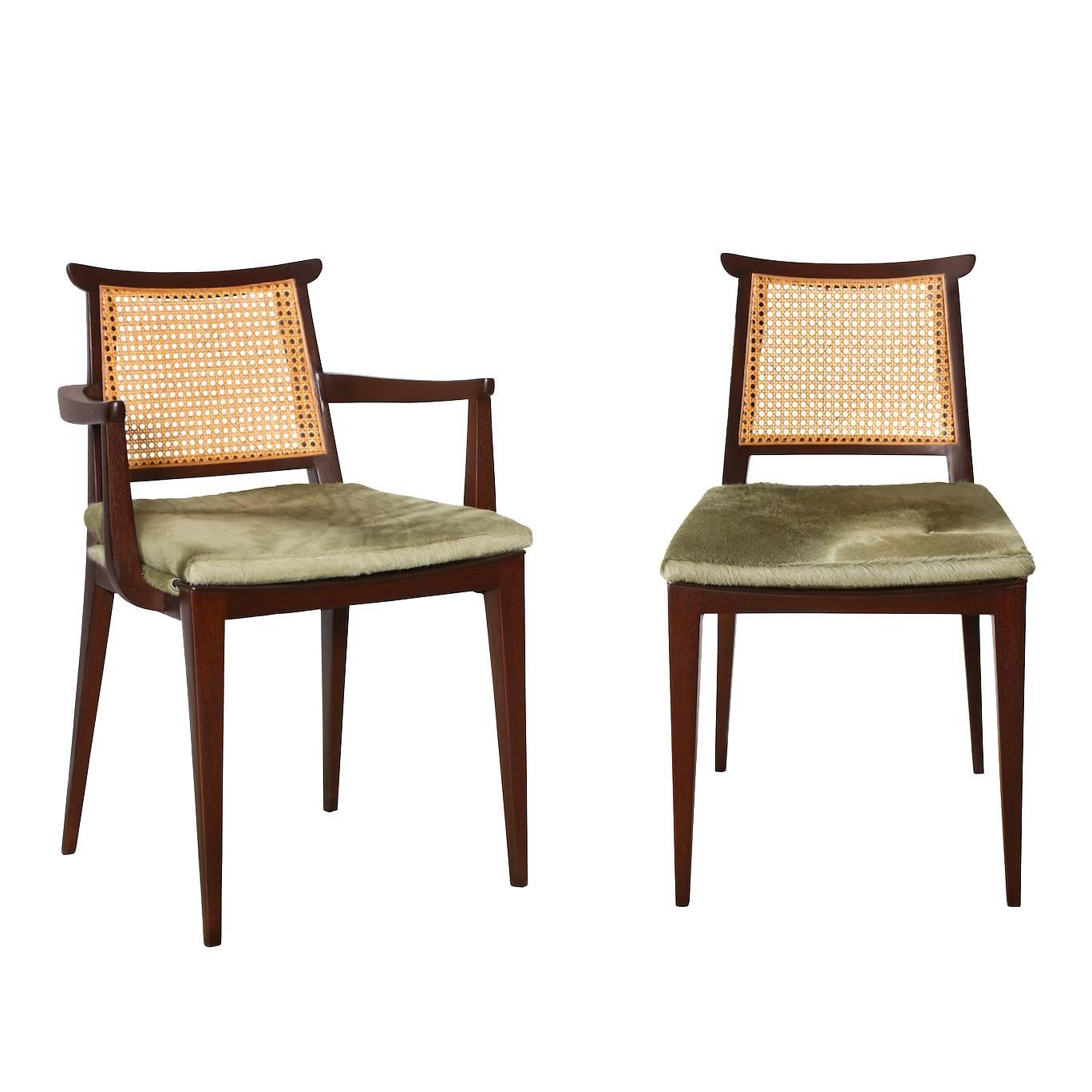 Edward Wormley / Dunbar Dining Chairs