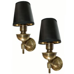 1950s French Hands Sconces 