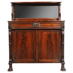 Antique George IV Rosewood Chiffonier