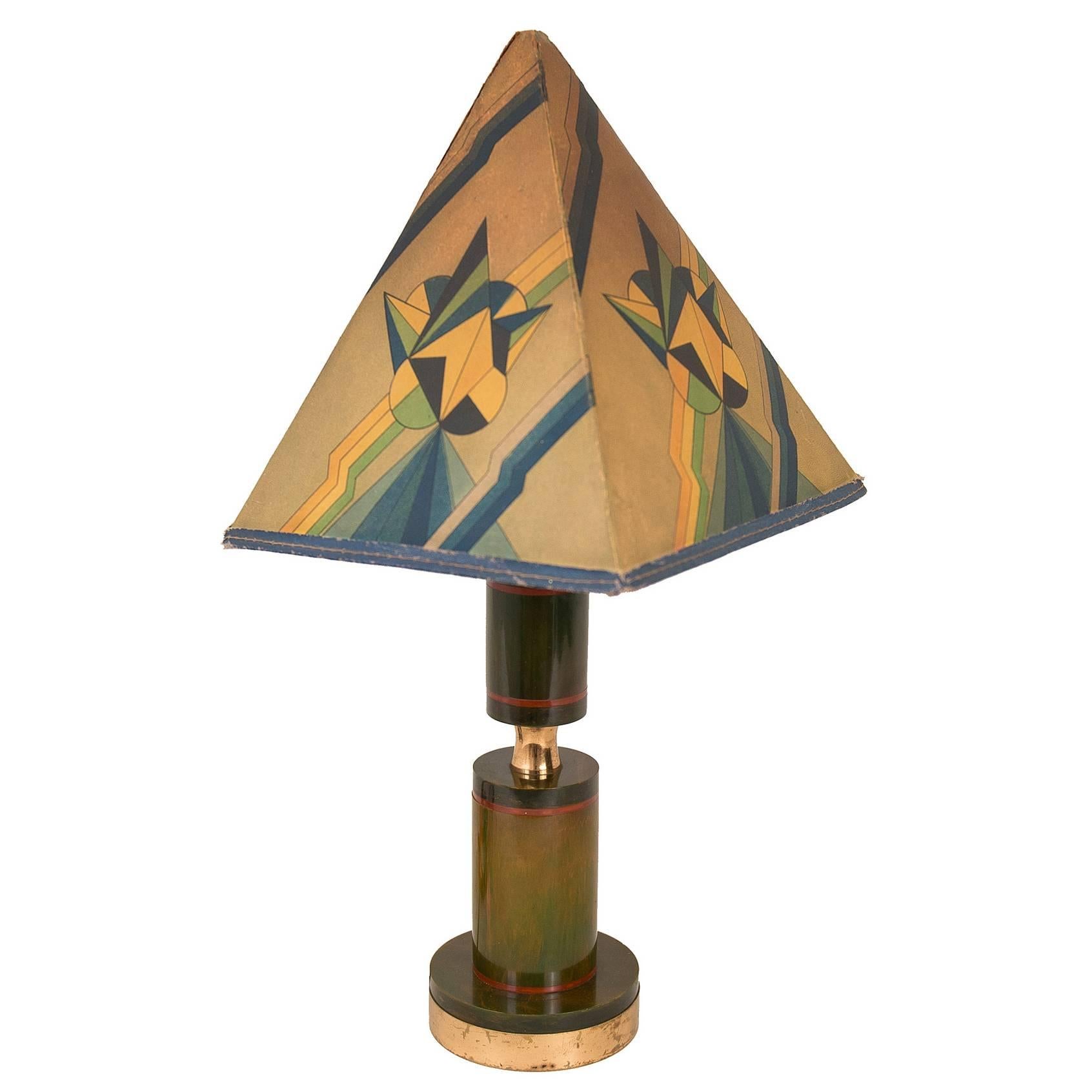 Art Deco Bakelite Lamp
