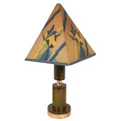 Art Deco Bakelite Lamp 1