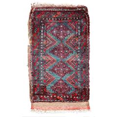 Antique Baluch Balisht or Pillow Cover, Southeast Persia, circa 1875