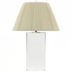 Stunning Lucite Table Lamp in the Manner of Karl Springer 9