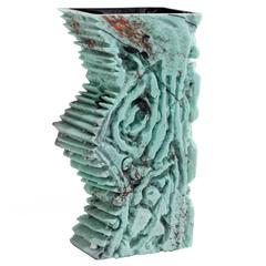 Unique Assemblage Vessel in HandBlown Glass by Thaddeus Wolfe, 2015 9