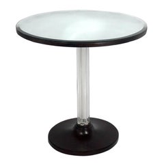 Glamorous 1930s Lucite Table by Grosfeld House