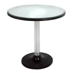 Glamorous 1930s Lucite Table by Grosfeld House 10