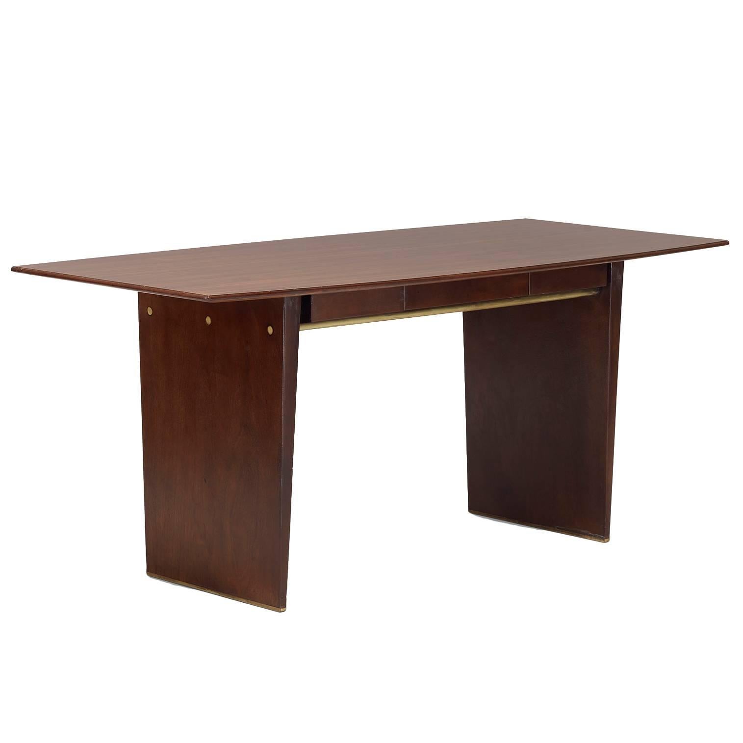 Desk, Model 5472 by Edward Wormley for Dunbar For Sale