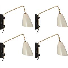 Br Swing Arm Sconce England 21st Century For At 1stdibs