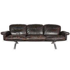 De Sede Leather Sofa
