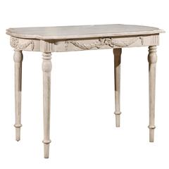 Swedish Gustavian Style Table 1