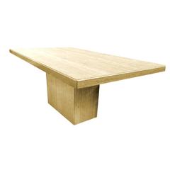 Travertine Marble Dining Table