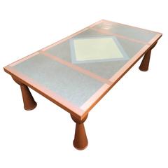Coffee Table By Ettore Sottsass