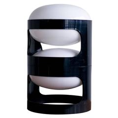 Pair of Table Lamps "KD27" by Joe Colombo for Kartell