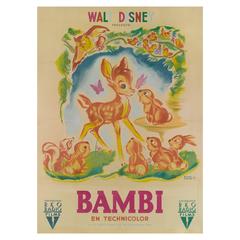 Bambi Poster