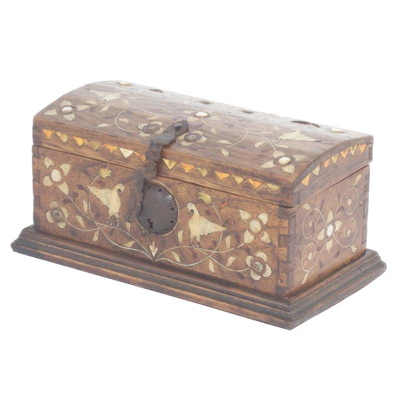 Inlaid Peruvian Box For Sale at 1stDibs