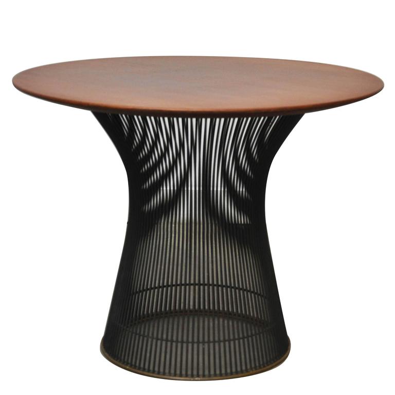 Warren Platner Side Table at 1stDibs