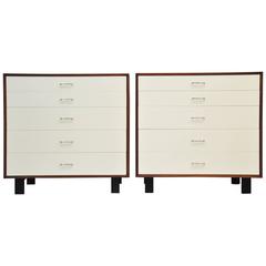 George Nelson Pair of Dressers