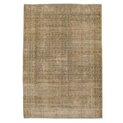 Antique Persian Tabriz Rug