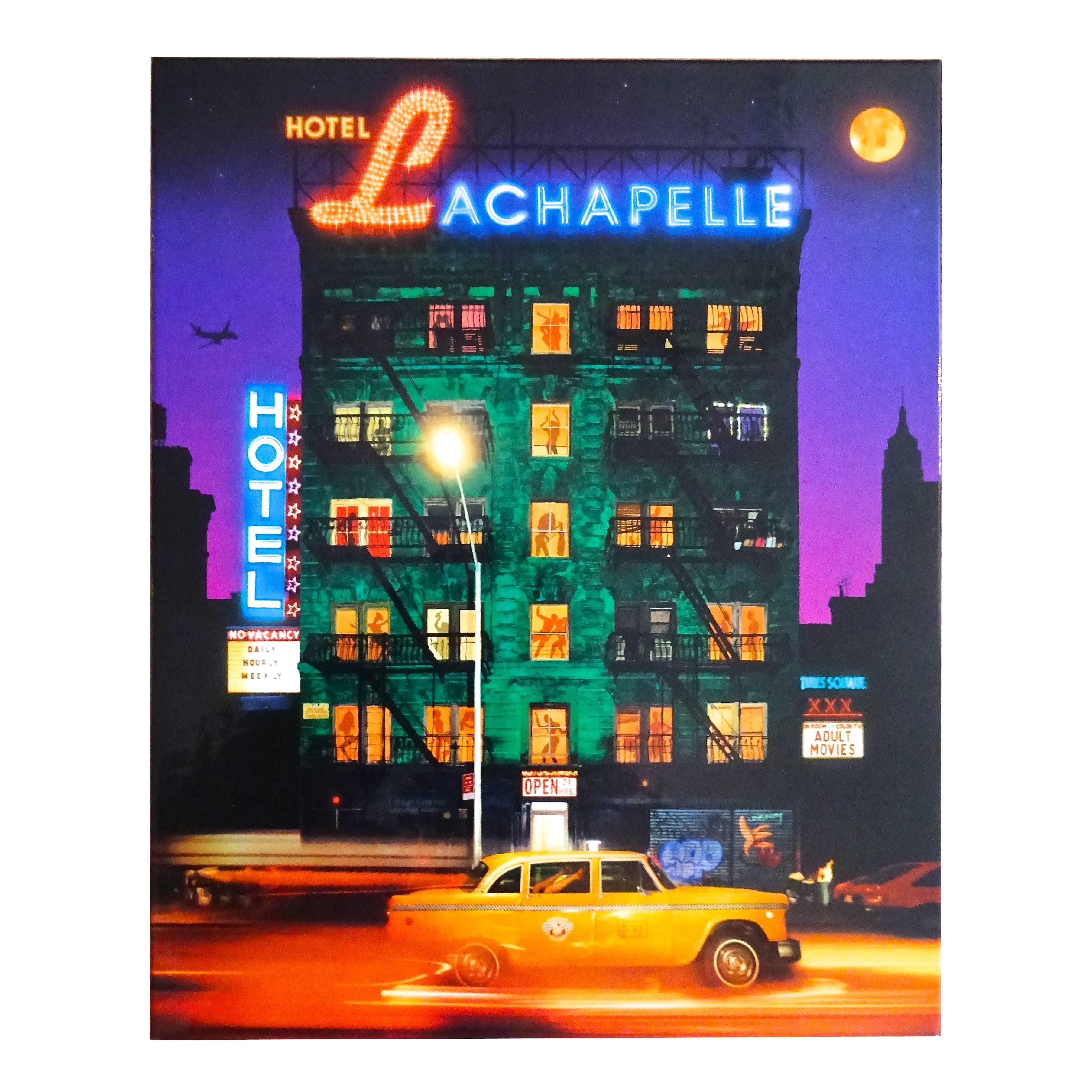 Rare "Hotel Lachapelle: Photographs" Book, David Lachepelle, 1st Edition, 1999 For Sale