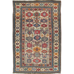 Antique Shirvan Caucasian Rug