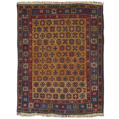 Rare Antique Caucassian Shirvan Rug 8