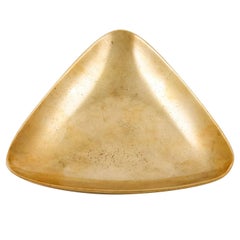 Carl Auböck Brass Ashtray or Bowl, 1950s