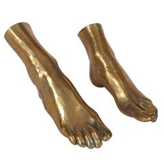 Early 19th Century English Victorian Period Brass Artist Molds
