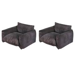 Set of two "Marenco" Chairs by Mario Marenco for Arflex 12