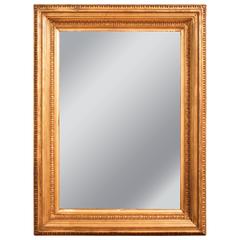 American Beaux Arts Period Gilt Mirror