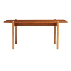 Reversible Top Low Table by Hans J. Wegner 1