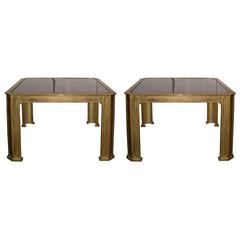 Two 1970s End Tables by Van Heeck 11