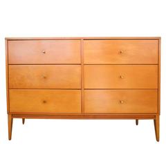 Paul McCobb 6 Drawer Dresser 