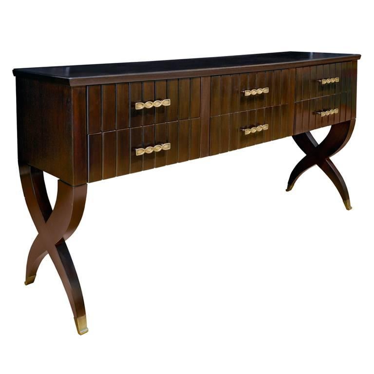 Credenza in the Style of Paolo Buffa For Sale