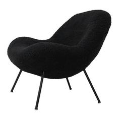 Fritz Neth Lounge "Teddybär" Stuhl Contura:: Deutschland:: 1960er Jahre